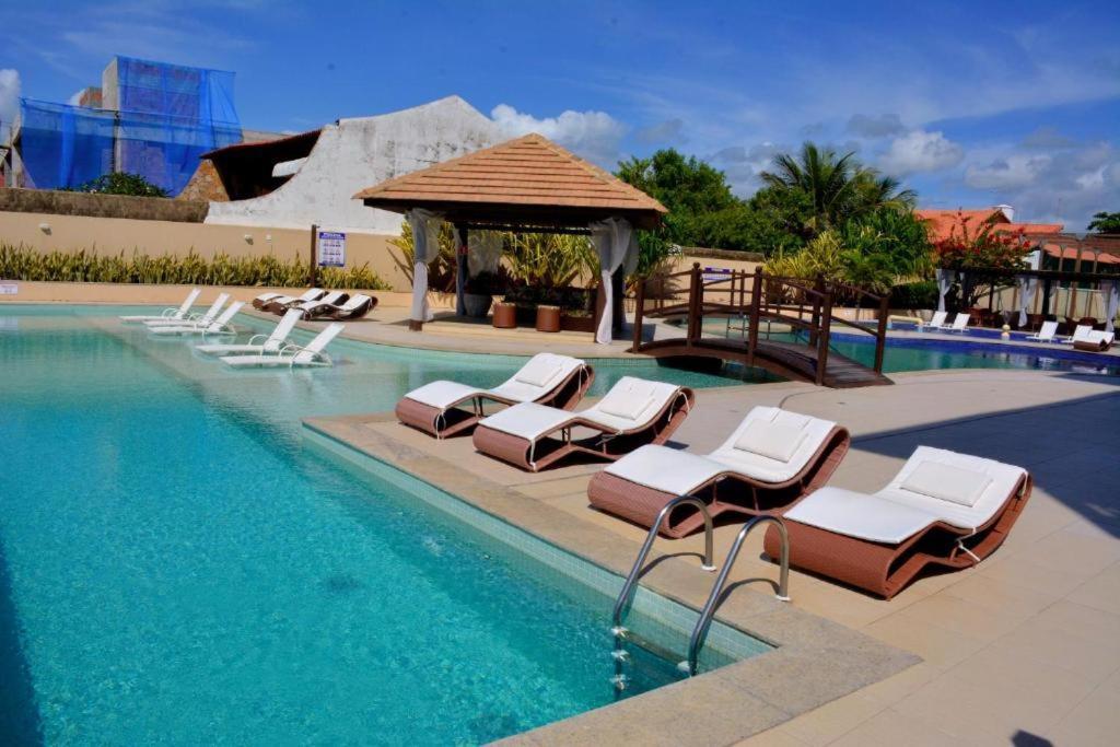 Barra Bali Barra De Sao Miguel Lägenhet Exteriör bild
